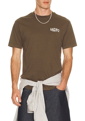 Museum of Peace and Quiet Sol T-Shirt in Brown - Brown. Size XL/1X (also in XS, S, M, L).