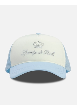 Sporty &amp; Rich X Juicy Couture Crown Trucker Hat