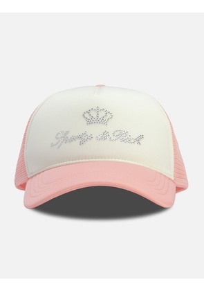 Sporty &amp; Rich X Juicy Couture Crown Trucker Hat