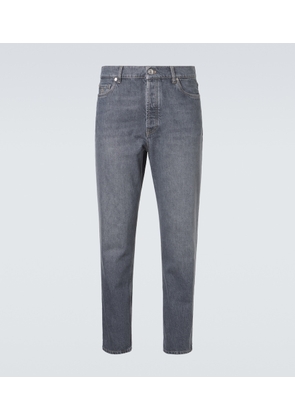 Brunello Cucinelli Mid-rise straight jeans