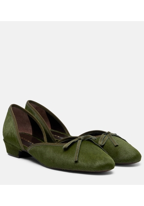 Herbert Levine 24/7 calf hair ballet flats