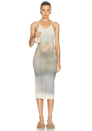 Maison Margiela Maxi Dress in Ecru - White. Size S (also in ).