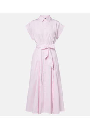 Polo Ralph Lauren Cotton poplin shirt dress