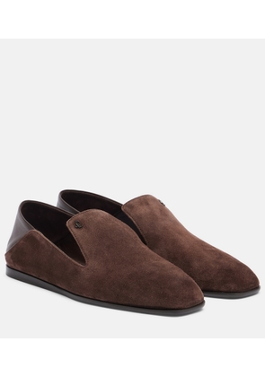Jimmy Choo Eliot suede loafers