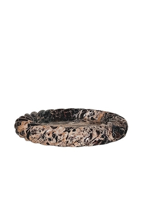 Anastasio Home Jordana Catch Tray in Cherry Gold - Brown. Size all.