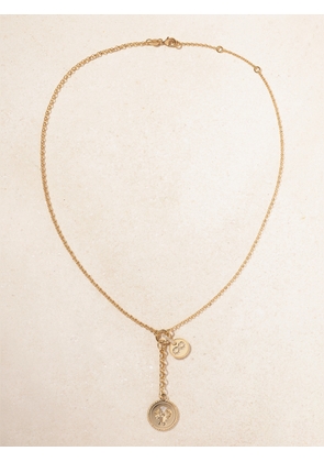 FoundRae - Protection And Karma 18-karat Gold Diamond Necklace - One size