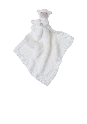 Barefoot Dreams Kids Cozychic Sheep Dream Buddie in White.