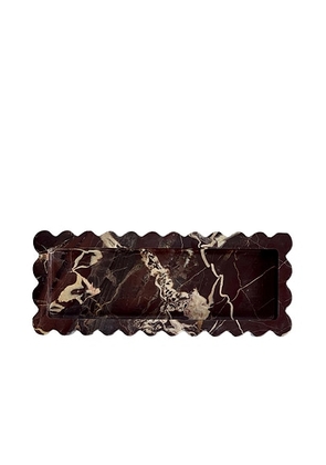 Anastasio Home XXL 512 Tray in Cherry Gold - Red. Size all.