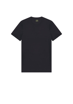 Commando Original Microfiber Crewneck Undershirt in Black. Size S. Also in M.