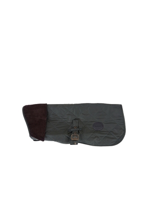 Barbour Quilted Dog Coat in Olive. Size L. Also in S, M, XL.