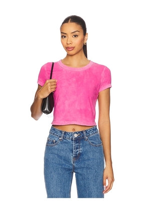 COTTON CITIZEN The Standard Baby Tee in Pink. Size L. Also in XS, S, M.