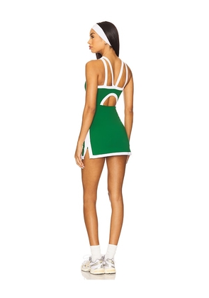 BEACH RIOT Zephyra Dress in Green. Size L. Also in M, S, XL, XS.