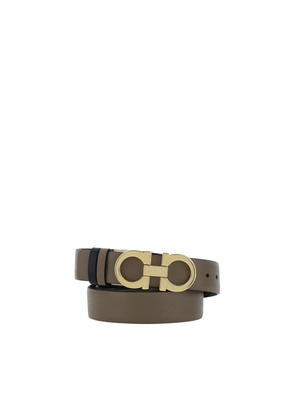 Ferragamo Multicolor Calf Leather Bos Taurus Regular Belt - 80 cm / 32 Inches