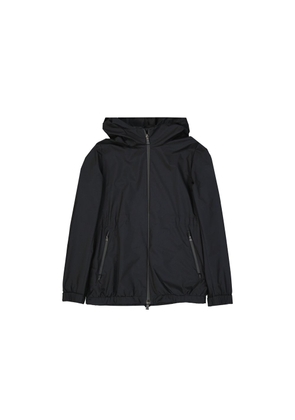 Herno Black Polyester Shell Jacket - 42