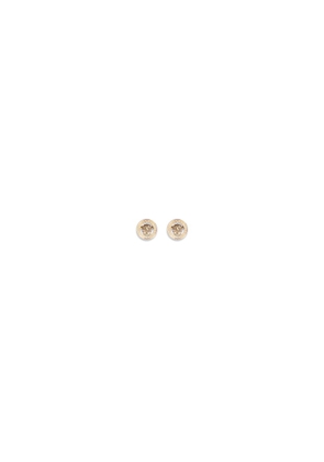 Versace Gold Metal Earrings - One Size