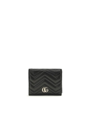 Gucci Black Lamb Ovis Aries Aries Wallet