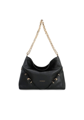 Givenchy Black Calfskin Shoulder Bag