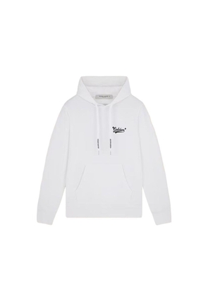Golden Goose White Cotton Sweatshirt - S