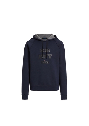 KNT KITON Blue Elastane Sweatshirt - XS