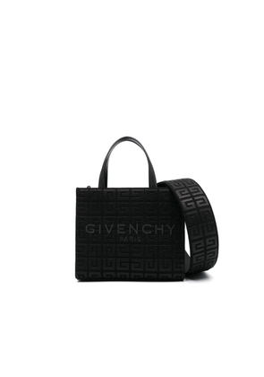 Givenchy Black Cotton Tote Bag