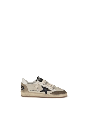 Golden Goose White Calf Leather Bos Taurus Low Top Sneakers - EU41/US8