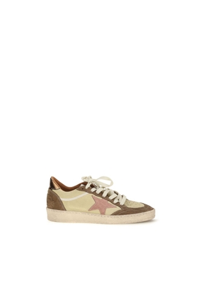 Golden Goose Multicolor Calf Leather Bos Taurus Sneakers - EU36/US6
