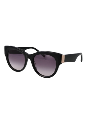 Ted Baker Black Acetate Sunglasses