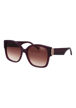 Ted Baker Purple Acetate Sunglasses