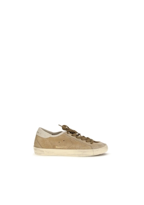 Golden Goose Beige Calf Leather Bos Taurus Low Top Sneakers - EU36/US6