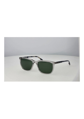 Hackett Gray Acetate Sunglasses