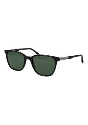 Hackett Black Acetate Sunglasses