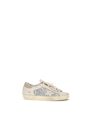 Golden Goose Beige Calf Leather Bos Taurus Sneakers - EU36/US6