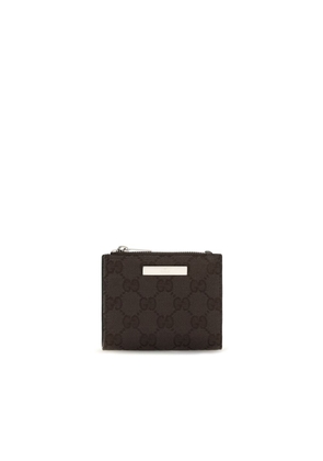 Gucci Black Fabric Wallet