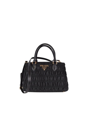 Prada Black Nylon Handbag