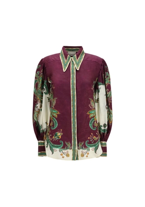 Alemais Multicolor Viscose Blouse - 10