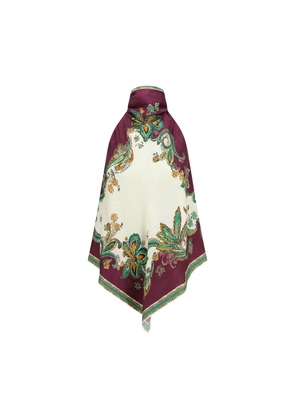 Alemais Multicolor Viscose Blouse - 10