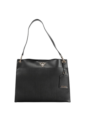 Guess Jeans Black Polyurethane Women Handbag