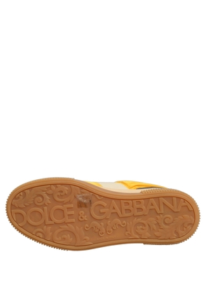 Dolce & Gabbana Multicolor MIAMI Low Top Sneakers Shoes - EU39.5/US6.5