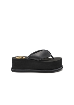 Cult Gaia CG Platform in Black. Size 36. Also in 38, 39, 40.