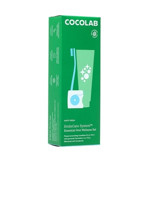 Cocolab Smilecare System Oral Care Kit in Beauty: NA.