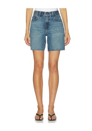 AG Jeans Ex-Boyfriend Short in Blue. Size 23. Also in 26, 24, 25, 27, 28, 29, 30, 31, 32.