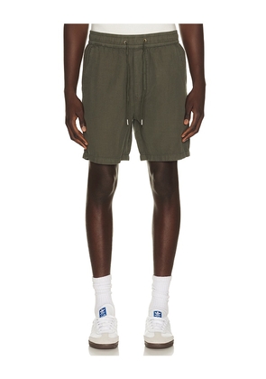 ALLSAINTS Folgate Shorts in Green. Size L. Also in S, M, XL/1X.