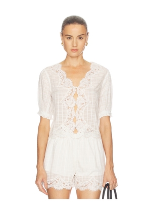 CAMI NYC Junie Top in White. Size L. Also in XXS, XS, S, M.