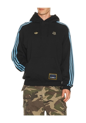 adidas Originals x Thrasher Magazine x AFA Hoodie in Black. Size L. Also in S.
