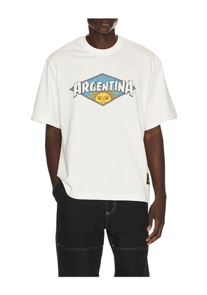 adidas Originals x Thrasher Magazine x AFA Tee in White. Size L. Also in S, M.