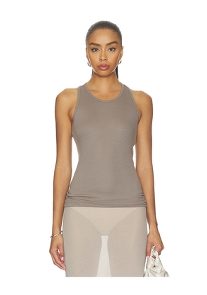 Commando Better Than Basic Rib Tank in Taupe. Size L. Also in XS, S, M.