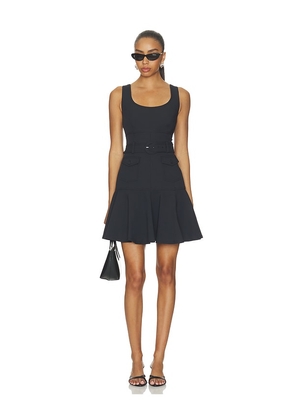 Cinq a Sept Sayla Dress in Black. Size 0. Also in 6, 8, 10, 12.