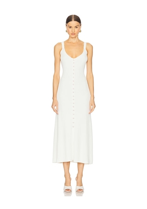 Generation Love Sharon Sweater Dress in White. Size S. Also in XS.