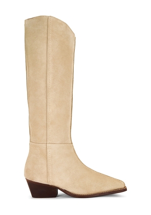 Free People Sway Low Slouch Boot in Taupe. Size 10. Also in 9.5.