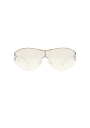 AIRE X Von Dutch Bombshell Sunglasses in Pink.